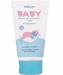 Детский массажный крем с увлажняющим действием (baby massage and moisturizing cream) косметика класса люкс..